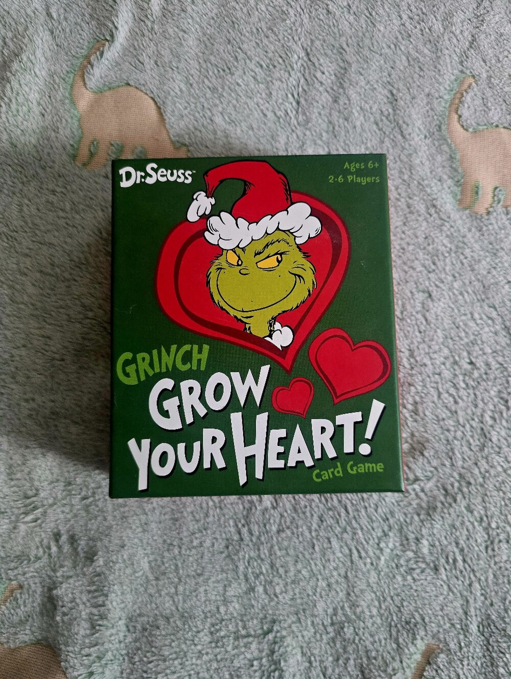 Dr. Seuss Grinch Grow Your Heart! Card Game by Funko Games